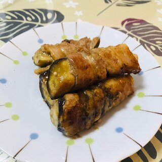 トロトロ♡茄子の肉巻き